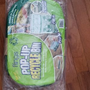 Portable Pop-up Recycling ♻️ Bin